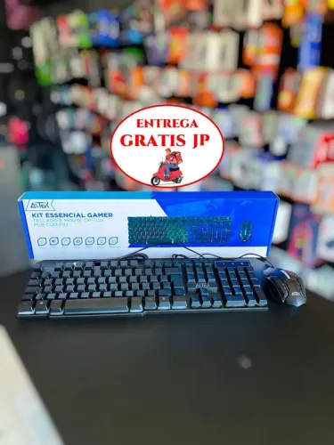 KIT TECLADO E MOUSE GAMER RGB AITEK AKT-G1713