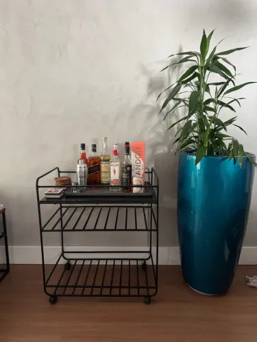 Carrinho Para Bebidas TOK STOK novíssimo