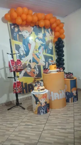 Kit festa MDF 