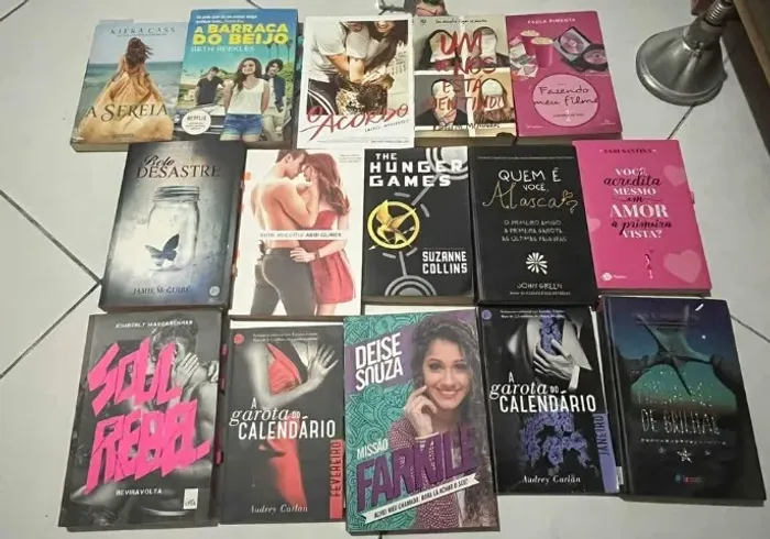 Vendo Livros Usados e Novos