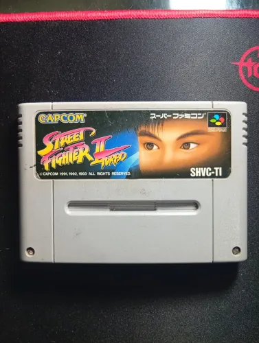 Street Fighter II Turbo - Super Nintendo