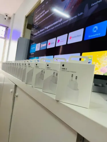 Fonte USB-C 20w original Anatel 