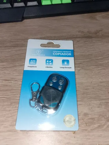 Controle para motores de portão