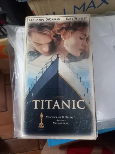 Titanic -VHS - Edição Especial