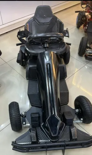  Kart Elétrico Infantil 36v suporta ate 80 kilos