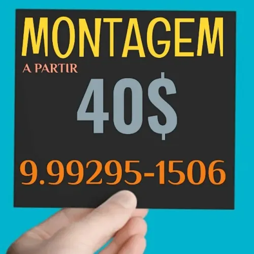 Montador De Móveis, Não Feche Com Ninguém Antes De Fazer Seu Orçamento Conosco!