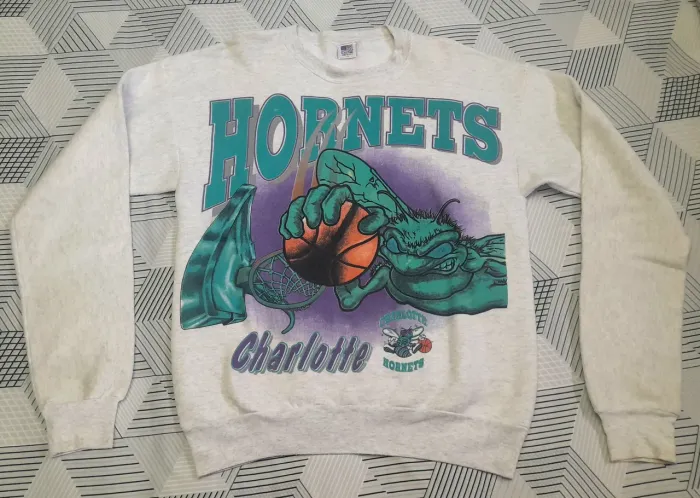 Blusa Charlotte hornets nba