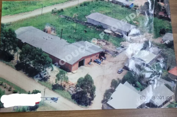 Fabrica de compensados no Paraná 