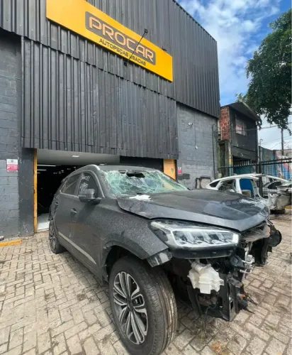 Peças Chery Tiggo 8 1.6 Thdi 2022 Sucata 