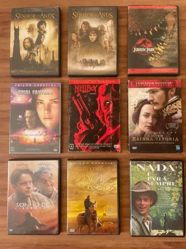 DVD s ORIGINAIS raridade