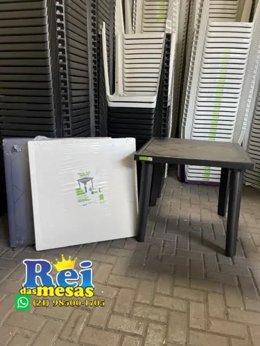 MESA DESMONTÁVEL 80X80