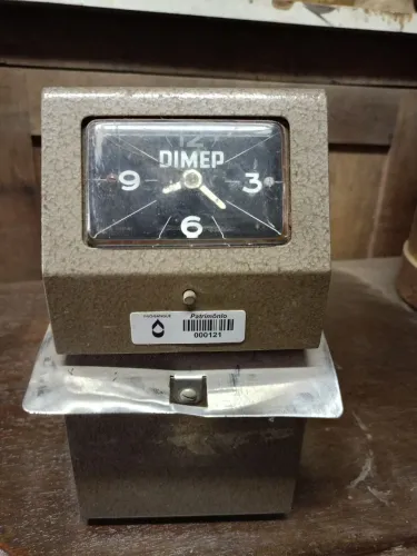 Relógio de Ponto DIMEPE Antigo