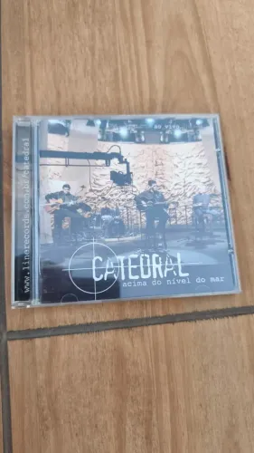 CD Banda Catedral - Acima do nivel do mar