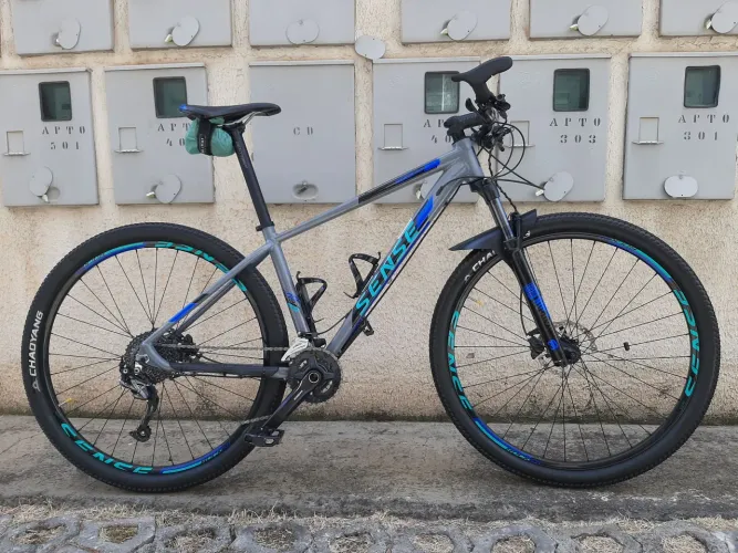 Bike Sense Rock Evo 2020 - aro 29 - quadro tamanho M - com nota fiscal