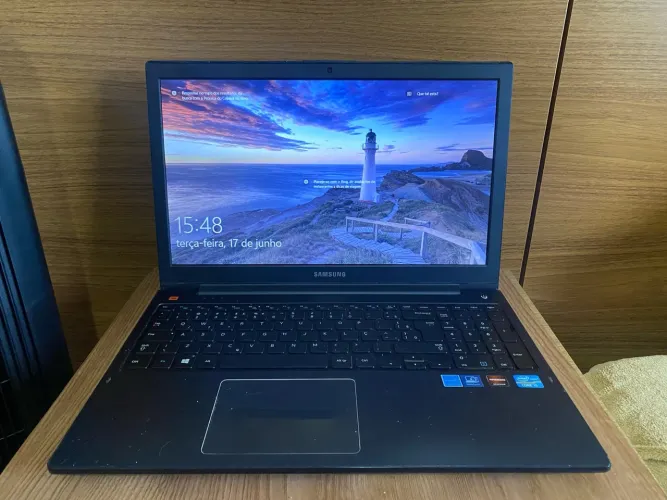 Notebook Samsung com Placa de Vídeo (Façol OlxPay)
