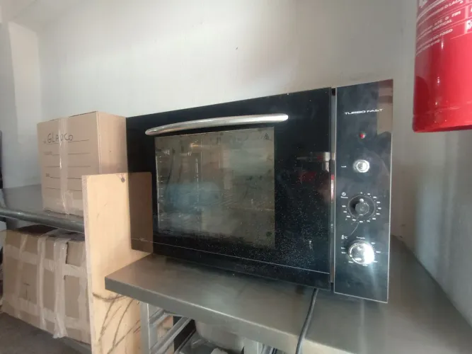 Alugo Forno Industrial Turbo Fast