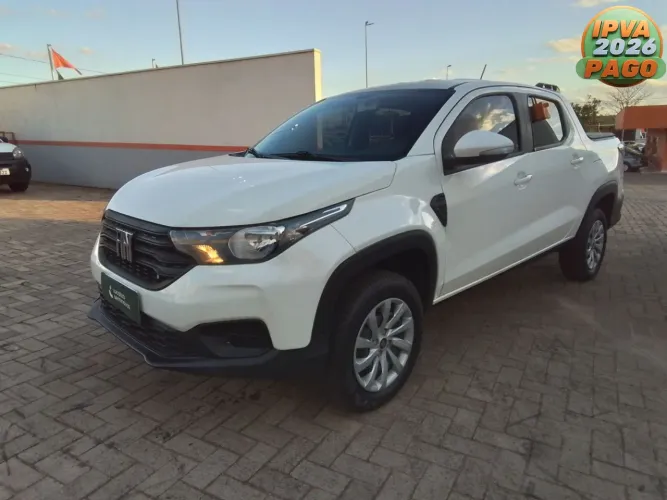 Fiat Strada Freedom 1.3 Flex 8V CS Plus 2024