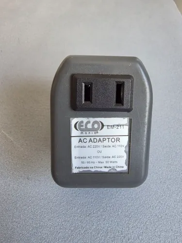 Fonte Transformador Energia Eco Mania Bivolt 
