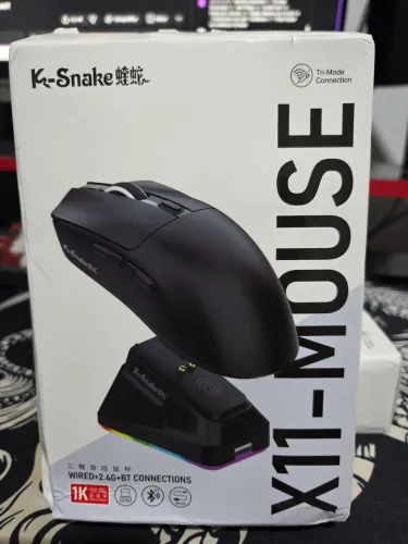 Mouse sem fio Attack Shark X11 K-Snake