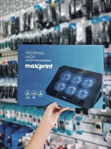Base para Notebook Propmax High Maxprint com 6 Fans