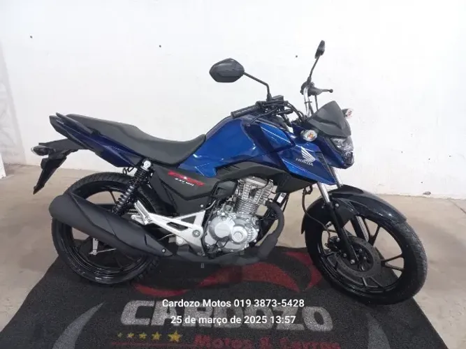 CG 160 FAN 2025 ZERO KM DOCUMENTADA 