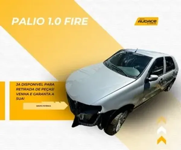 Sucata Palio 1.0 FIRE