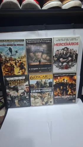 Combo Filmes de Guerra