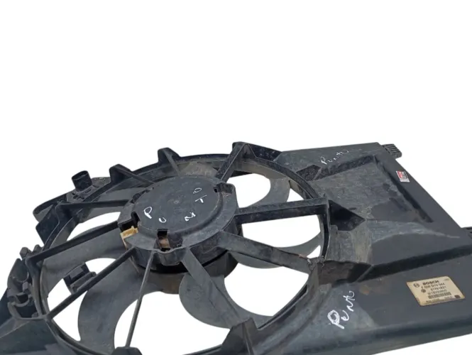 Ventoinha Do Radiador Fiat Punto 1.4 Fire 2008 2010