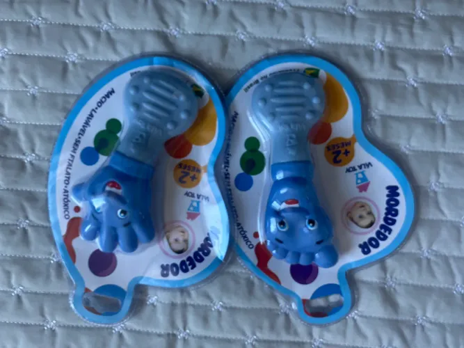 Mordedor pezinho e mãozinha 