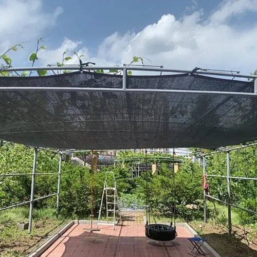  Tela Sombreamento 1,50 X 5M 30% Horta Garagem Proteção Cobertura Pergolado 