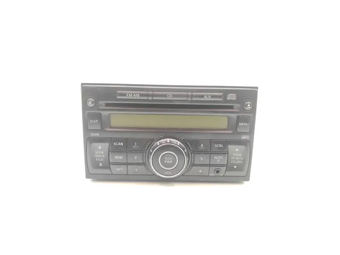 Rádio Som Cd Player Original Nissan Grand Livina 2010 2011