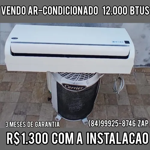 Vendo AR-CONDICIONADO 12.000 BTUs