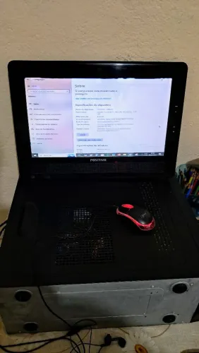 Computador usado i3 4GB RAM 500GB HD