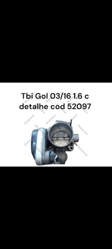 Tbi Gol 1.6 c detalhe 