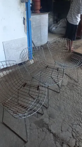 Cadeiras bertoia vintage 