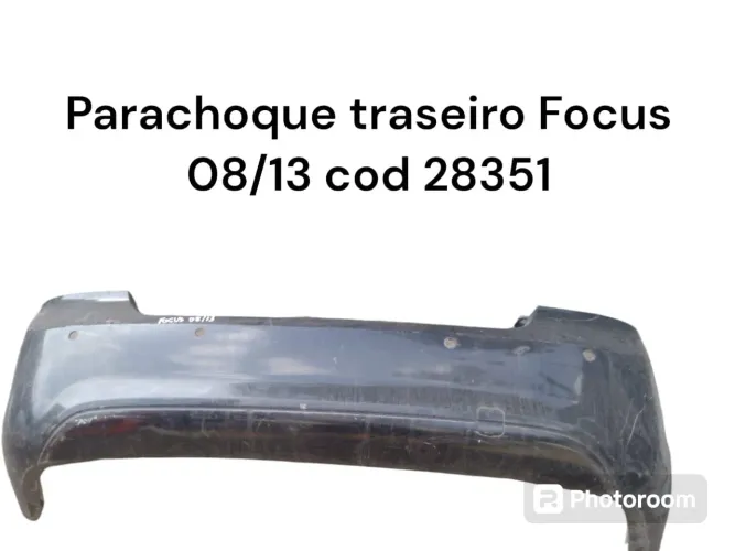 Parachoque traseiro Ford focus 09/13