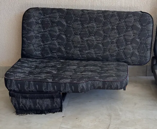 Banco para Caminhão - sofá cama