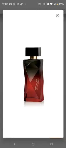 Natura Essencial Supreme Feminino 100 ml 