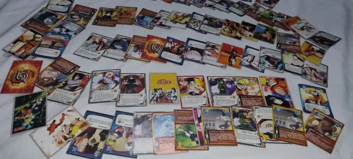 Coleção 66  Mini Cards Naruto 