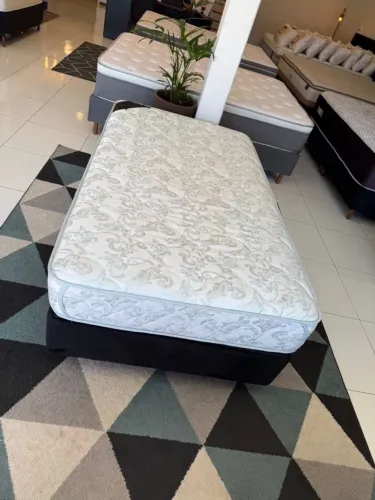 Colchão de Solteiro MAXFLEX COM BASE - Entrego!