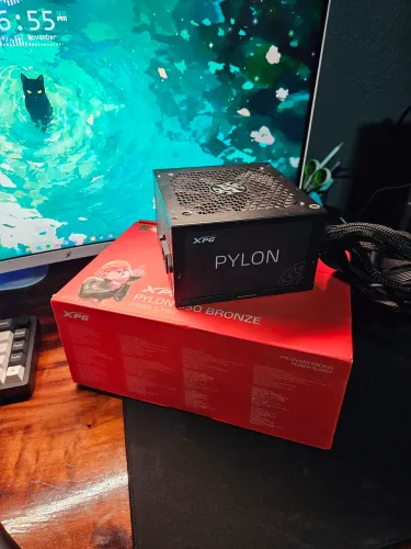 Fonte Pylon XPG 650w