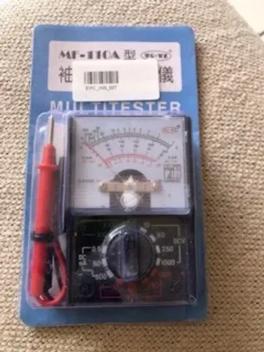 Multiteste analógico