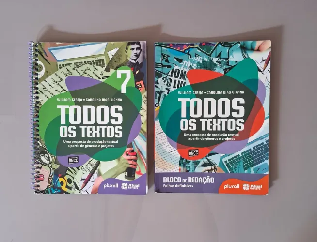 LIVRO TODOS OS TEXTOS 7º ANO