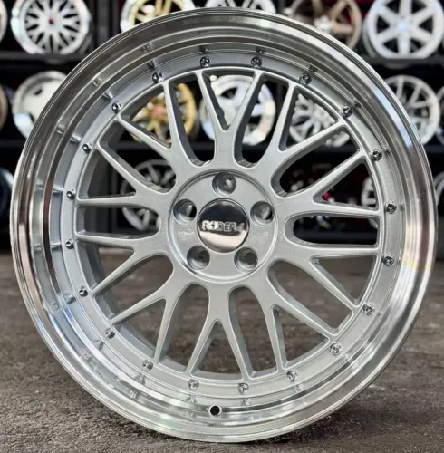 Rodas BBS LM aro 18 talas 8 e 9 furação 5x100