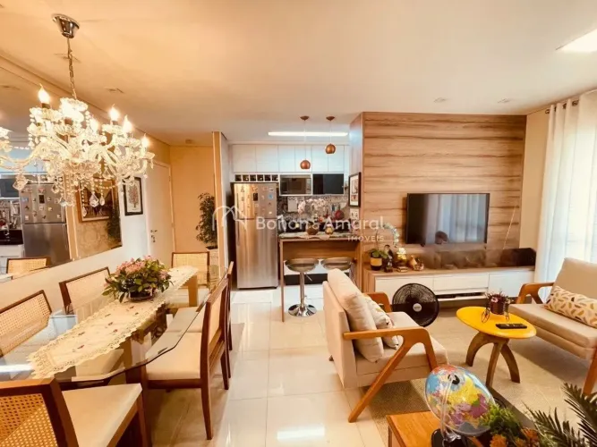 Apartamento à venda no Condomínio Vista 26 - Taquaral!