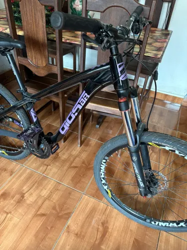 Bike Gios Modelo novo Toda Original - Zerada