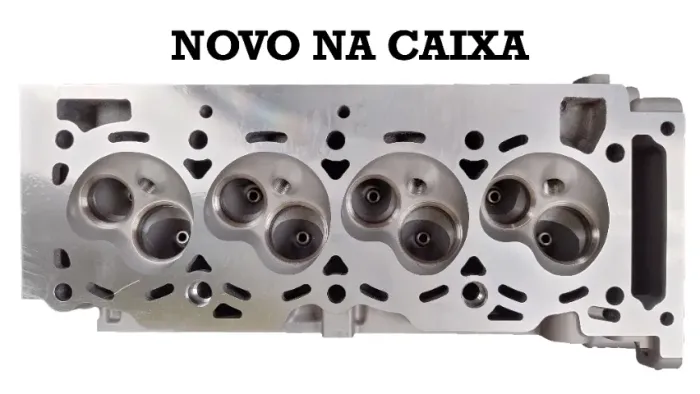 Cabeçote Zetec 1.6 8V Novo Na Caixa Fiesta Ford Ka Ecosport Courier