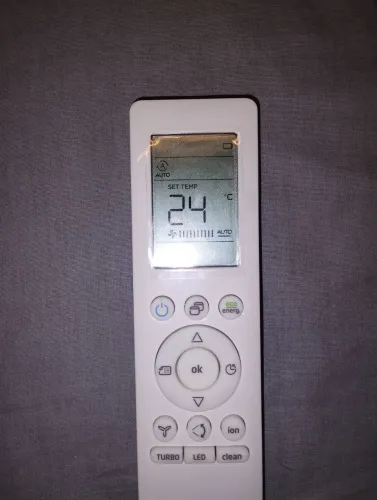 Controle para ar split Midea