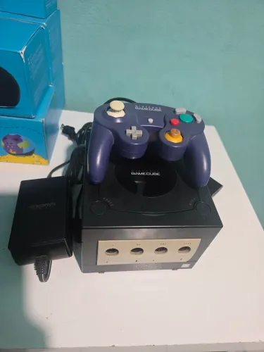 Nintendo game cube desbloqueado via SD com HDMI