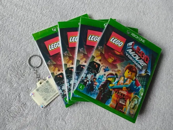 Jogo The Lego Movie Videogame - Xbox One (novo, lacrado)